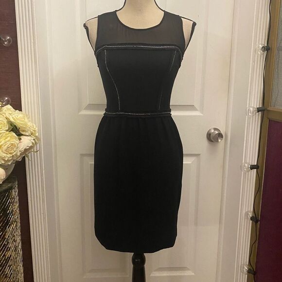 Sandro Paris chain detailed cocktail dress, XS - Picture 1 of 11